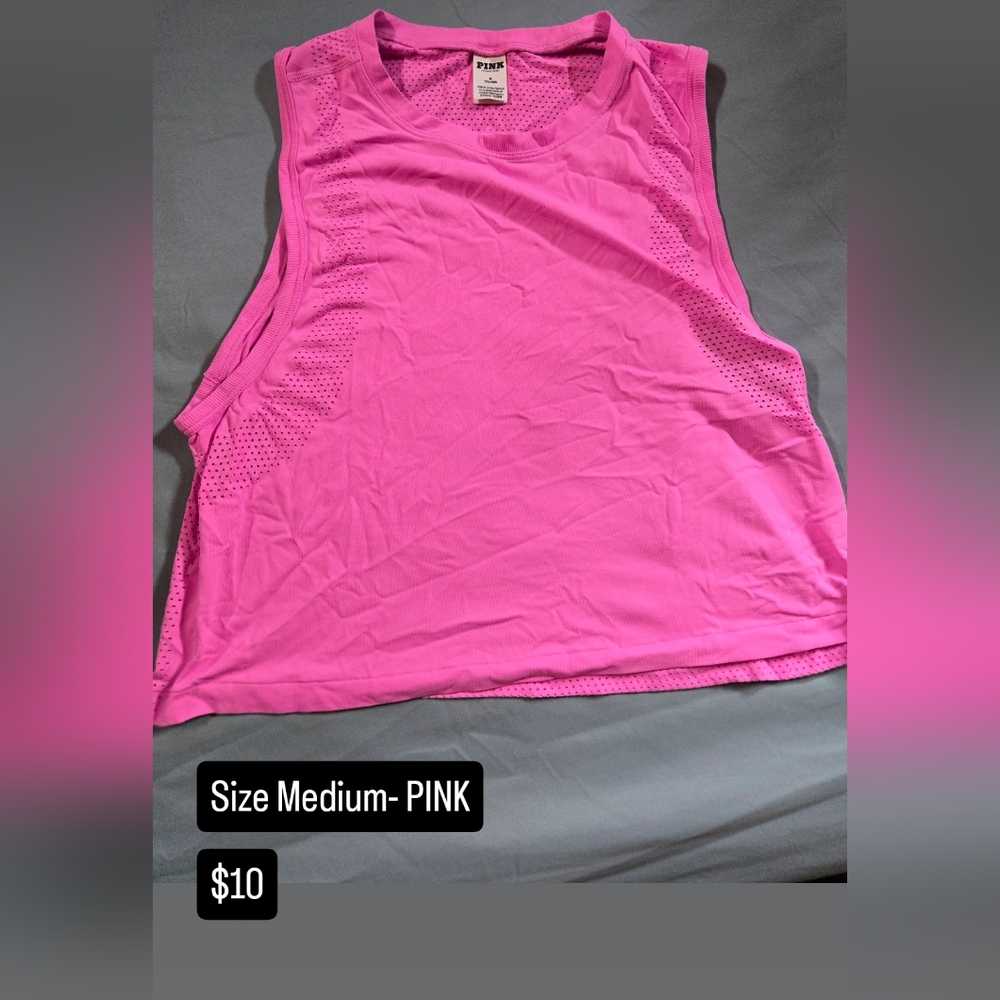Pink Women's Tank Top